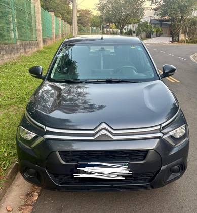 CITROËN C3 1.6 16V FLEX LIVE PACK AT6 CITROËN C3 1.6 16V FLEX LIVE PACK AT6